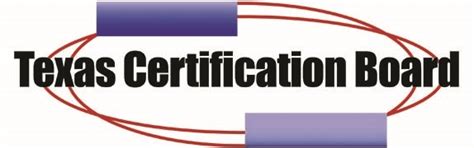 texas certification board tcbap